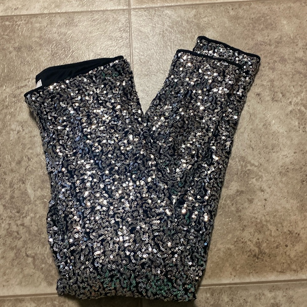 Xhilaration sequin leggings
